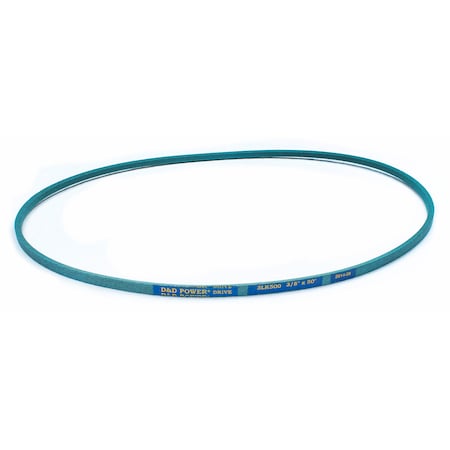 D&D 3LK500 50" Outside Length, 3/8" Top Width, 1 Ribs 3LK500